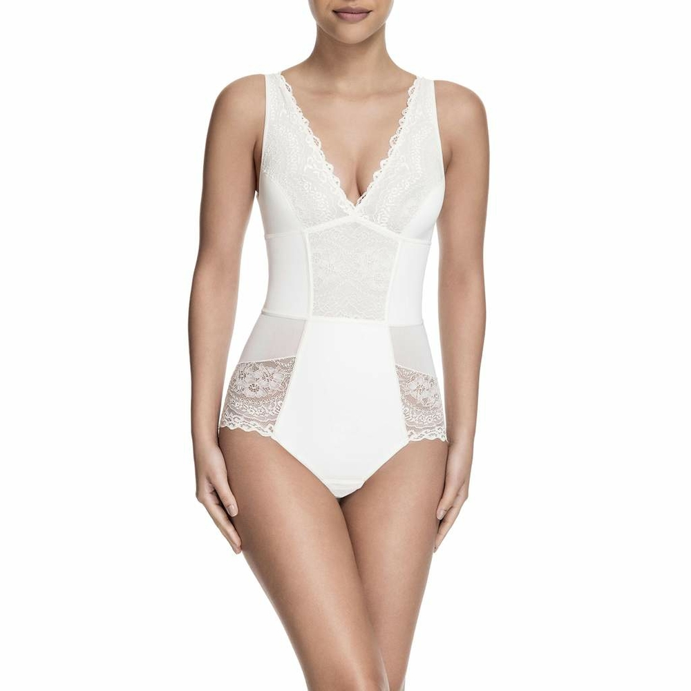 Squeem Brazilian Flare bodysuit/shape wear, bridal